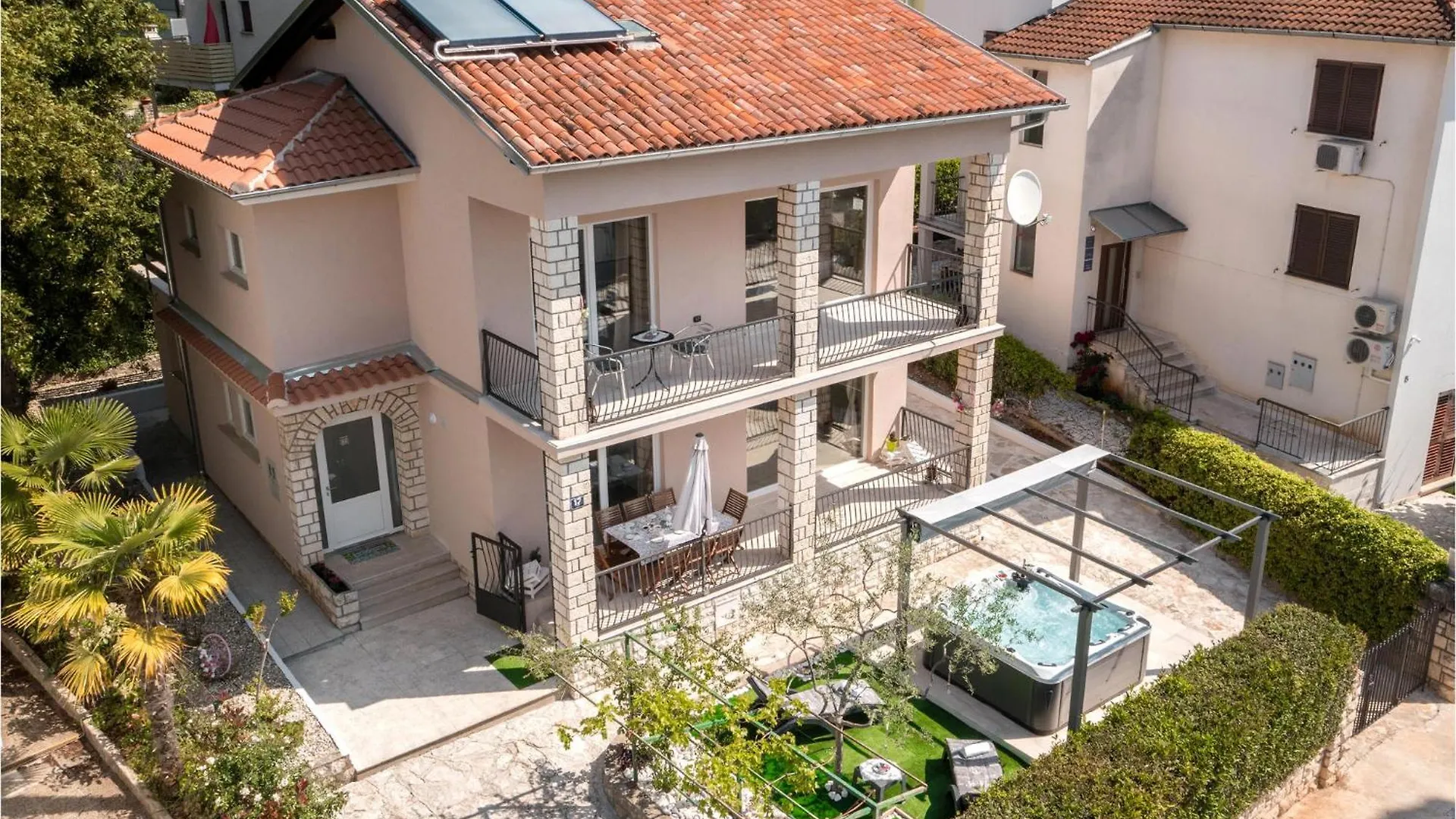 בית נופש רוביני Villa Anelli קרואטיה